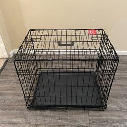 Dog Cage 17” X 20” X 24” Small Dog