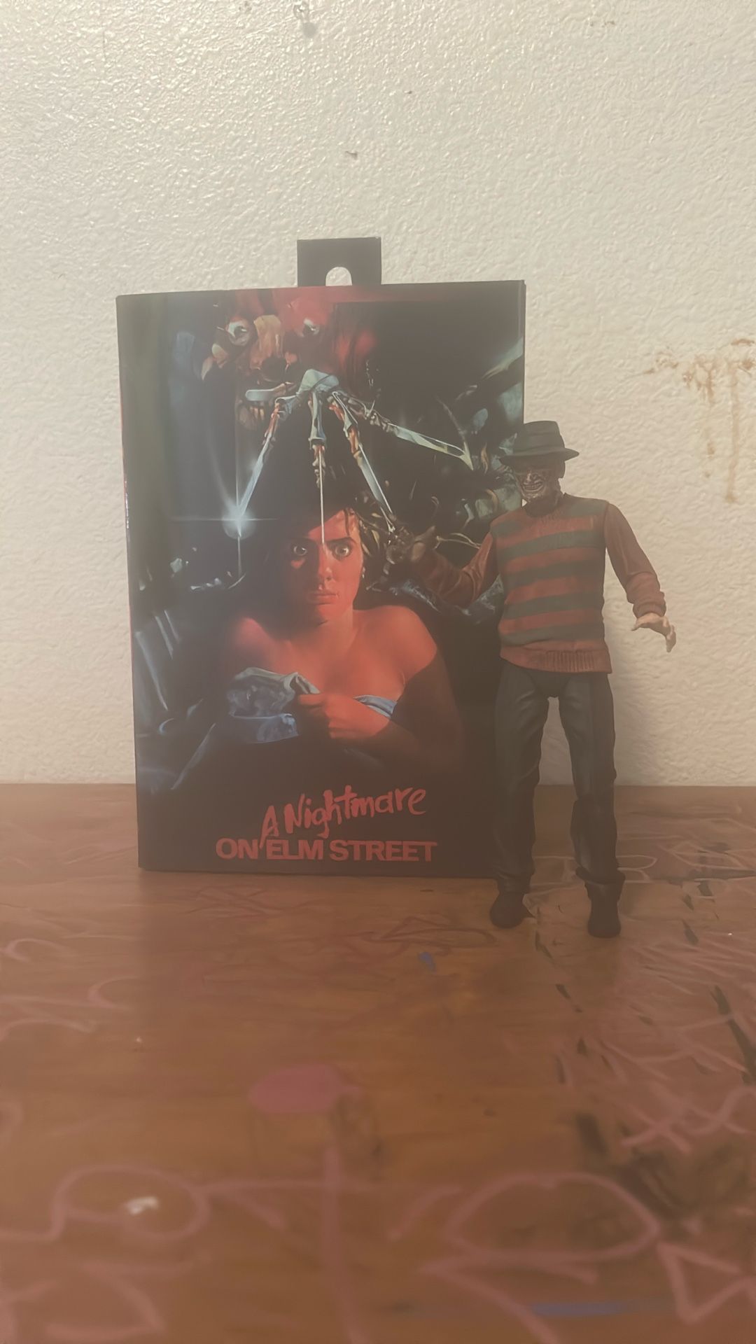Freddy Kruger Figure