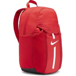 New Red Nike Academy Backpack Unisex 