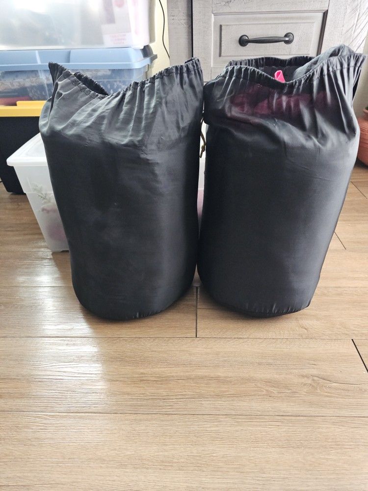 2 Matching Sleeping Bags