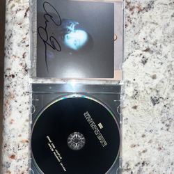 Ariana grande Eternal Sunshine Deluxe SIGNED CD