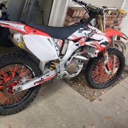 Honda Crf250r 