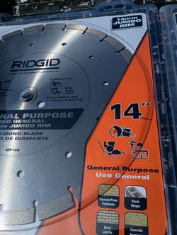 Rigid DIAMOND 14" Blade 