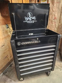 Cornwell Tools Rolling Tool Cart /tool box
