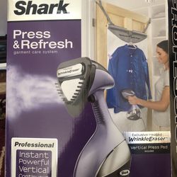 Shark Press and Refresh Garment care