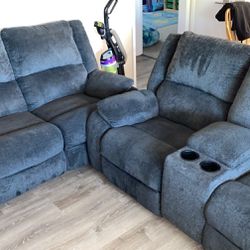 Recliners Couch Set