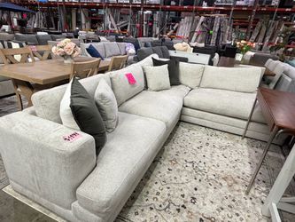 Derry Fabric Sectional from Costco