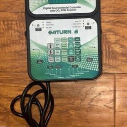 Titan Controls Saturn 6 Digital Environmental Controller with CO2 PPM