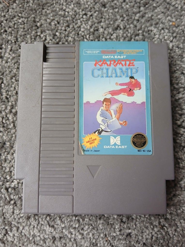 Nintendo NES Game 