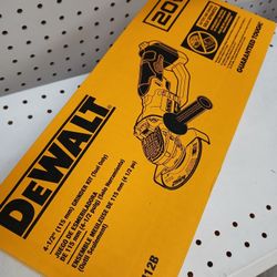 Dewalt New 41/2" Grinder 20v
