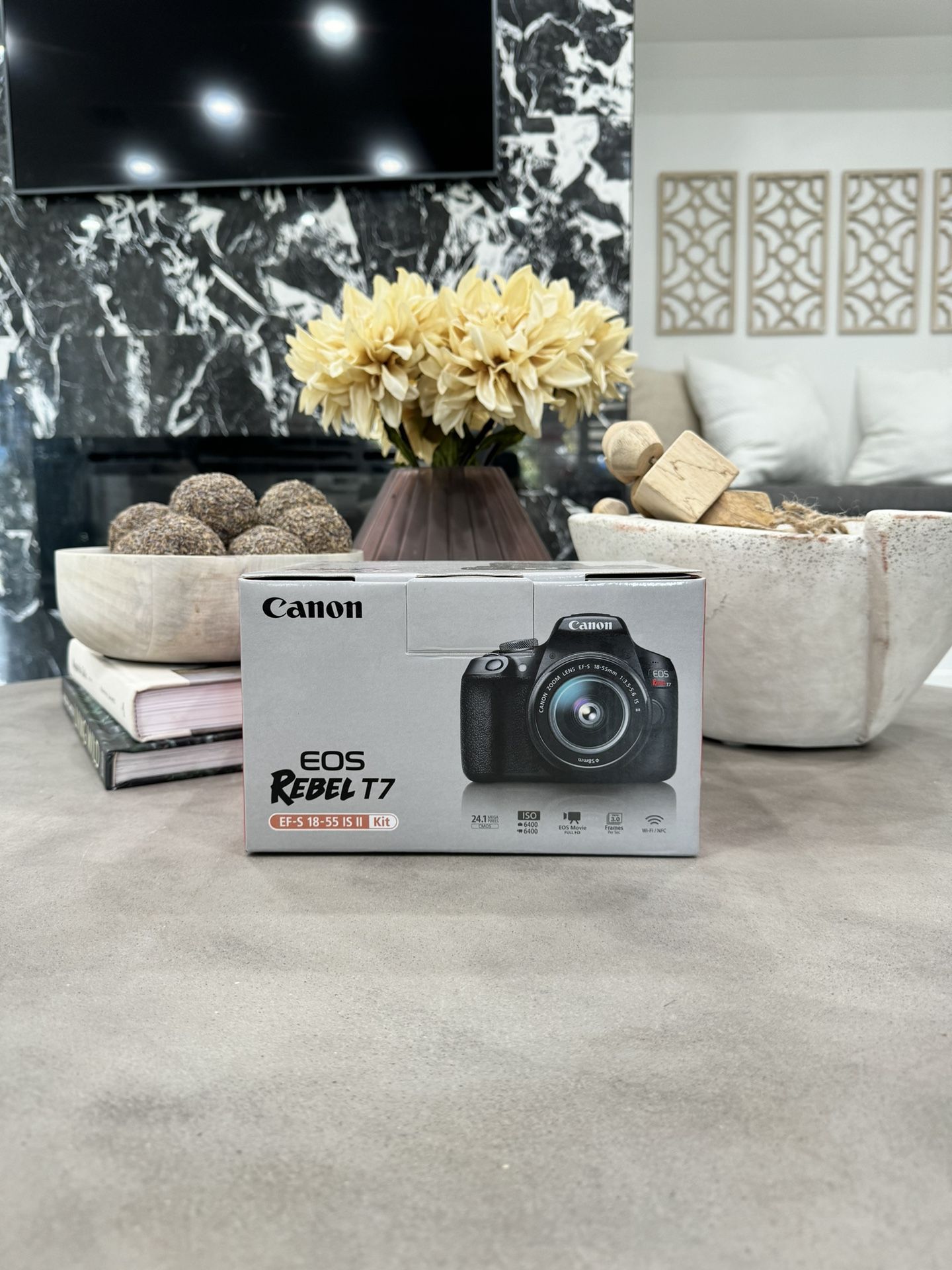 Canon EOS Rebel T7 18 55mm Lens