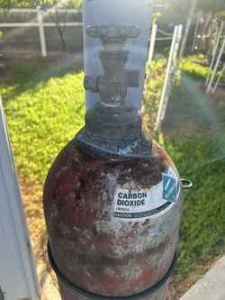 Large Used Carbón Dioxide CO2 Gas 