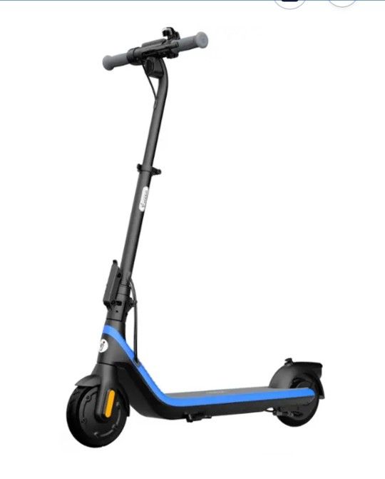 Segway - C2 Pro Kids Electric Scooter w/7.5 mi Max operating Range & 12.4mph Max Speed - Black