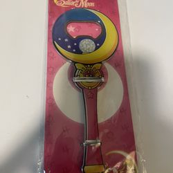 Sailor’s Moon Metal Bottle Opener Gift, New!
