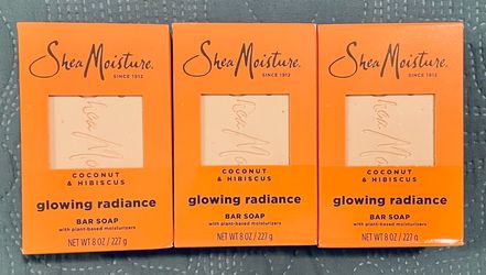 Shea Moisture Glowing Radiance Soap Bundle