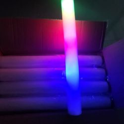 40 PCS Foam Glow Sticks For Parties (NEW)