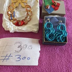 3 Fun Earrings, Avon Collection,the Ornament Itself Has 3 Earrings. In fact You Will Get 6 Earrings, New Never Been Used 