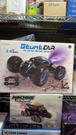 Large Stunt Car