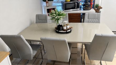 Mesa de 6 sillas