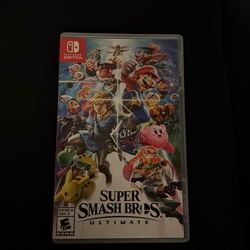 Super Smash Bros Ultimate- Nintendo Switch