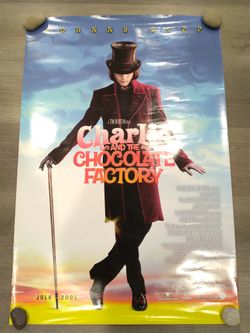 CHARLIE & THE CHOCOLATE FACTORY