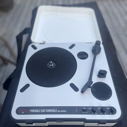 * ICON PORTABLE USB TURNTABLE VIL ARCHVER