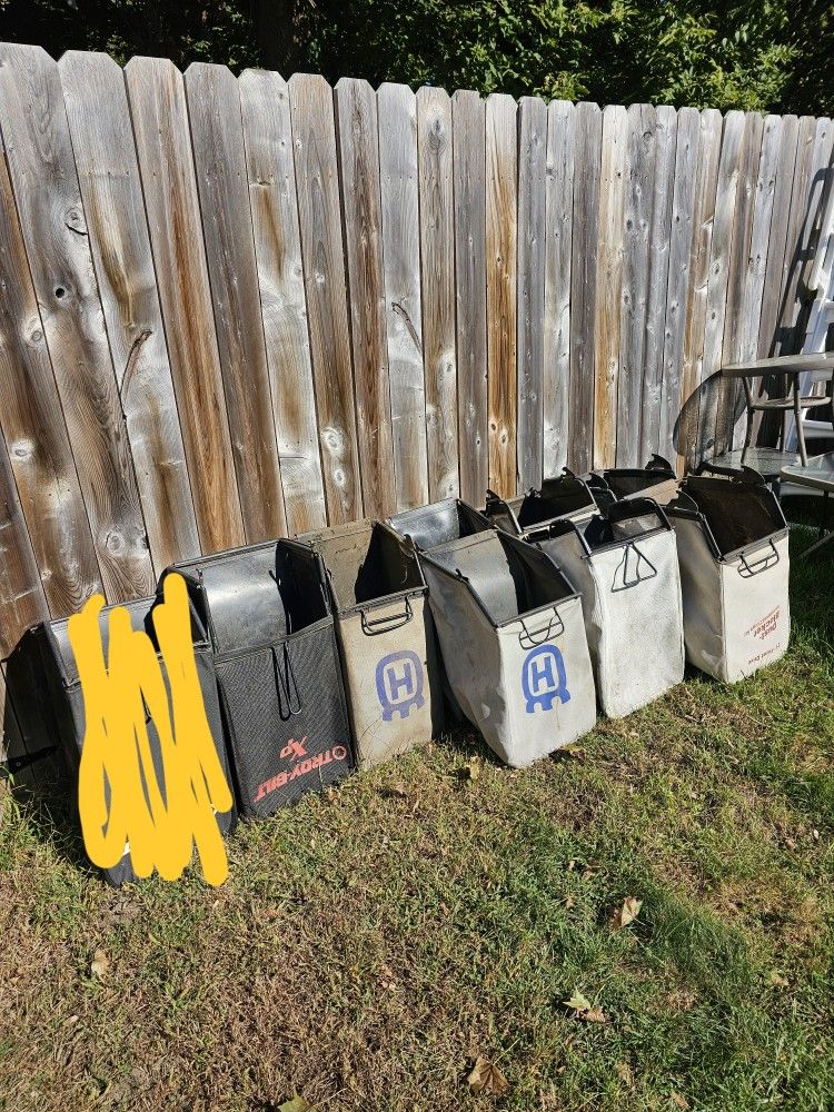 8 - Bags ($30.00 Each Or $150.00 For All The Bags)