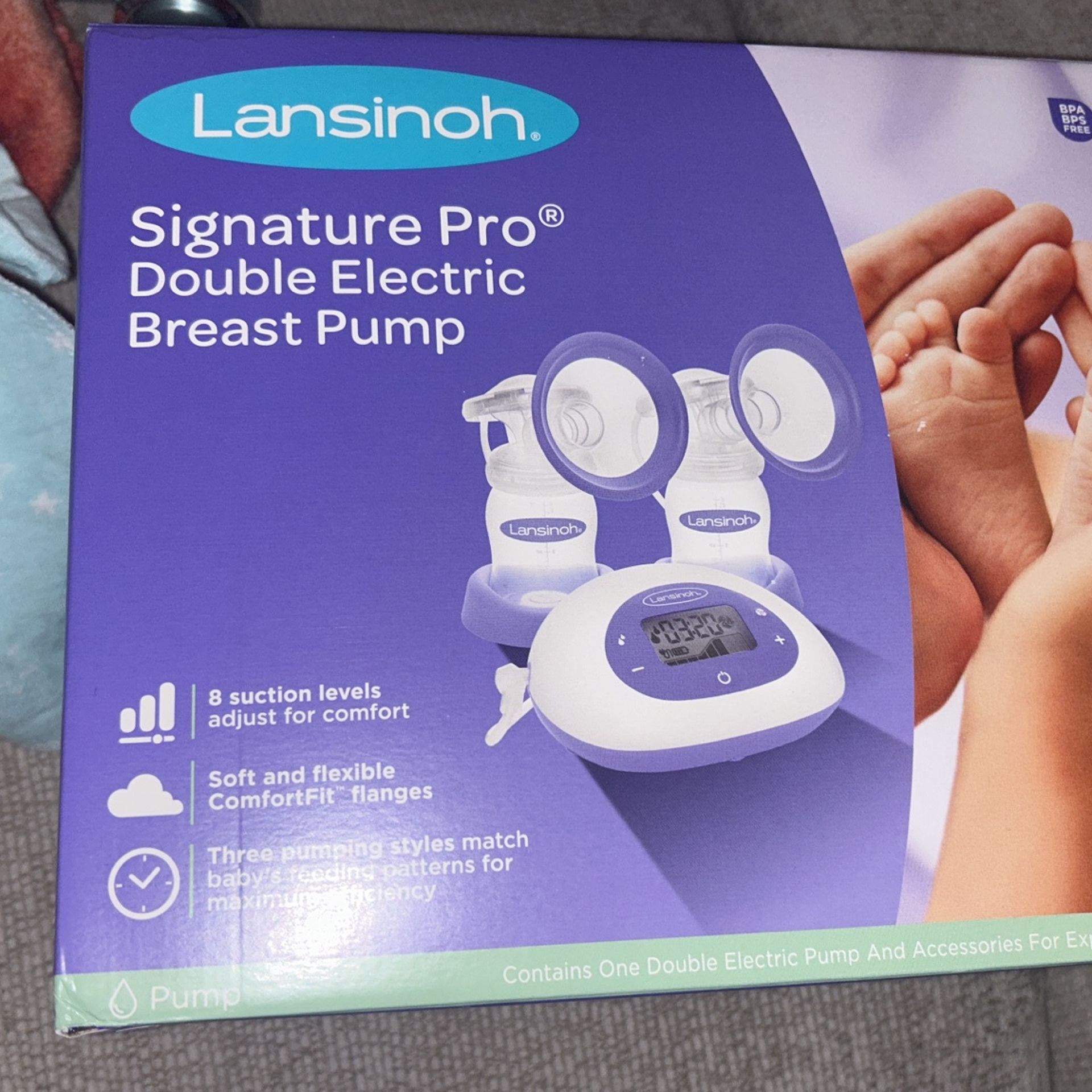 Lansinoh breast pump