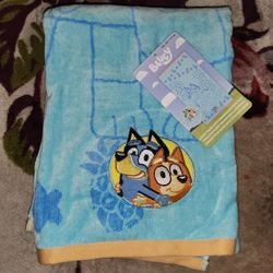Bluey Beach Towel