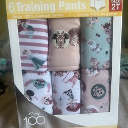 Potty training pants 