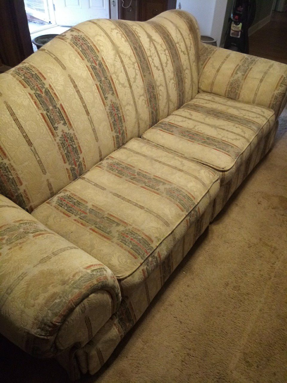 Sofa and loveseat good condition