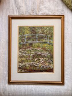 Wall Art Frame Vintage with gold framing
