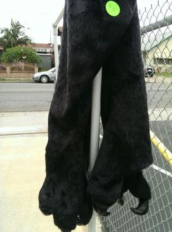 Paw leg warmer