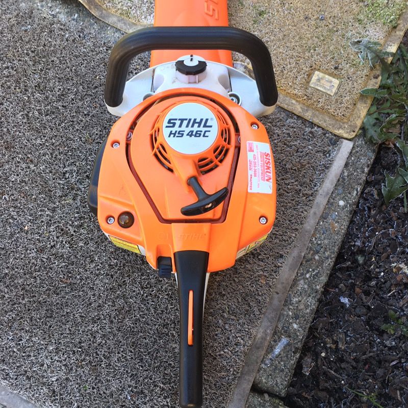 STIHL HS 46C hedge trimmer 22" inch, great condition for Sale in Lake