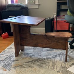 Handmade Wooden Desk (preschool-youth Size)