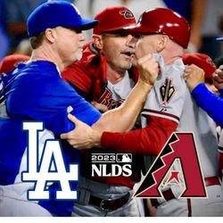 Diamondbacks Vs Dodgers Playoff Tickets 10/11 $105 Each