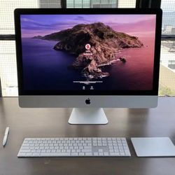 (2020) 24” IMAC / 64 GB MEMORY / 2 TB SSD / I9