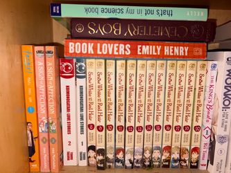 Book and manga