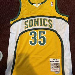 Seattle SuperSonics Kevin Durant Jersey