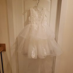 Flower Girl Dress Size 8