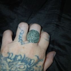 Silver 925 Silver Ring Size 8/9