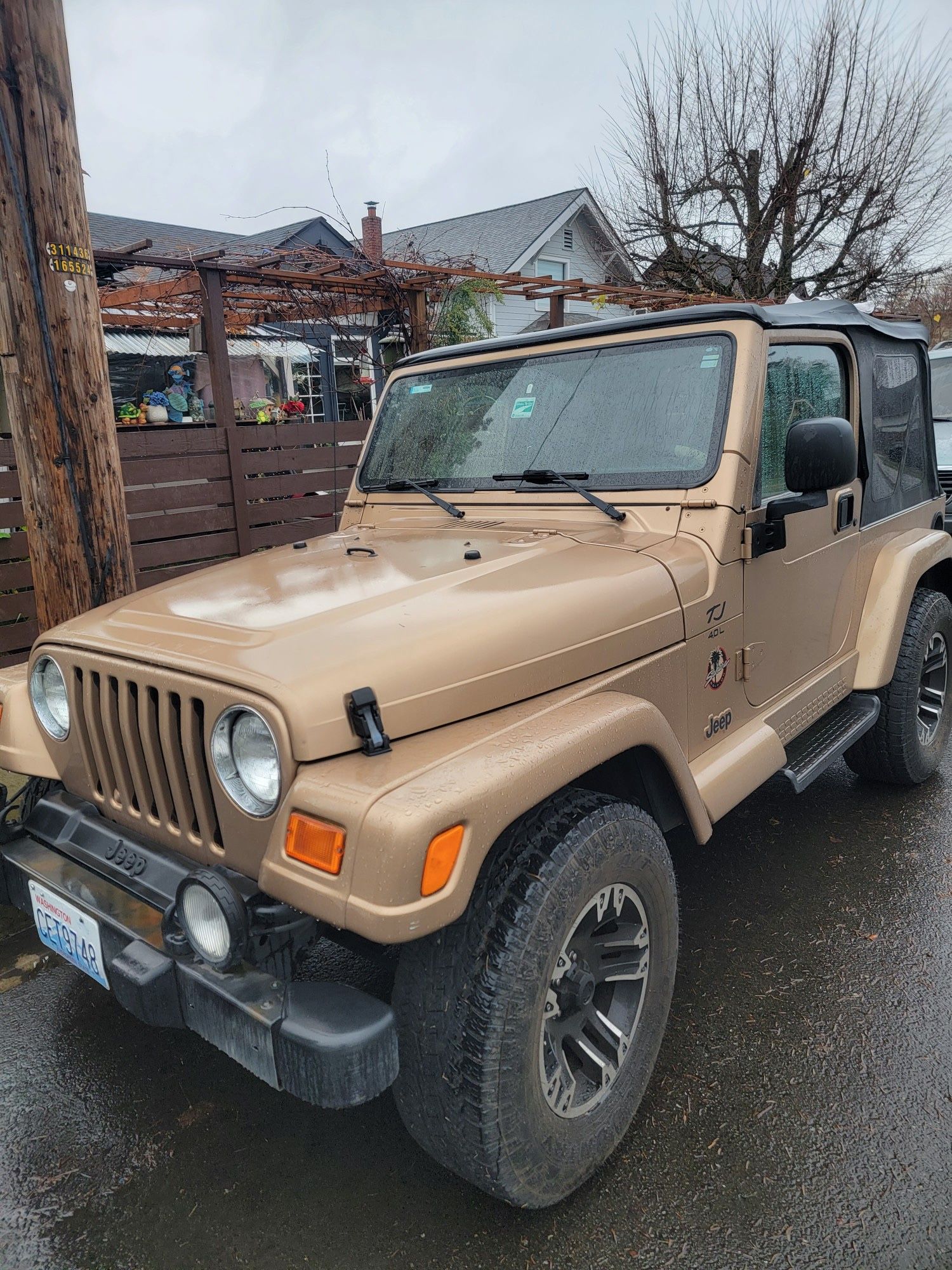 2000 Jeep Wrangler