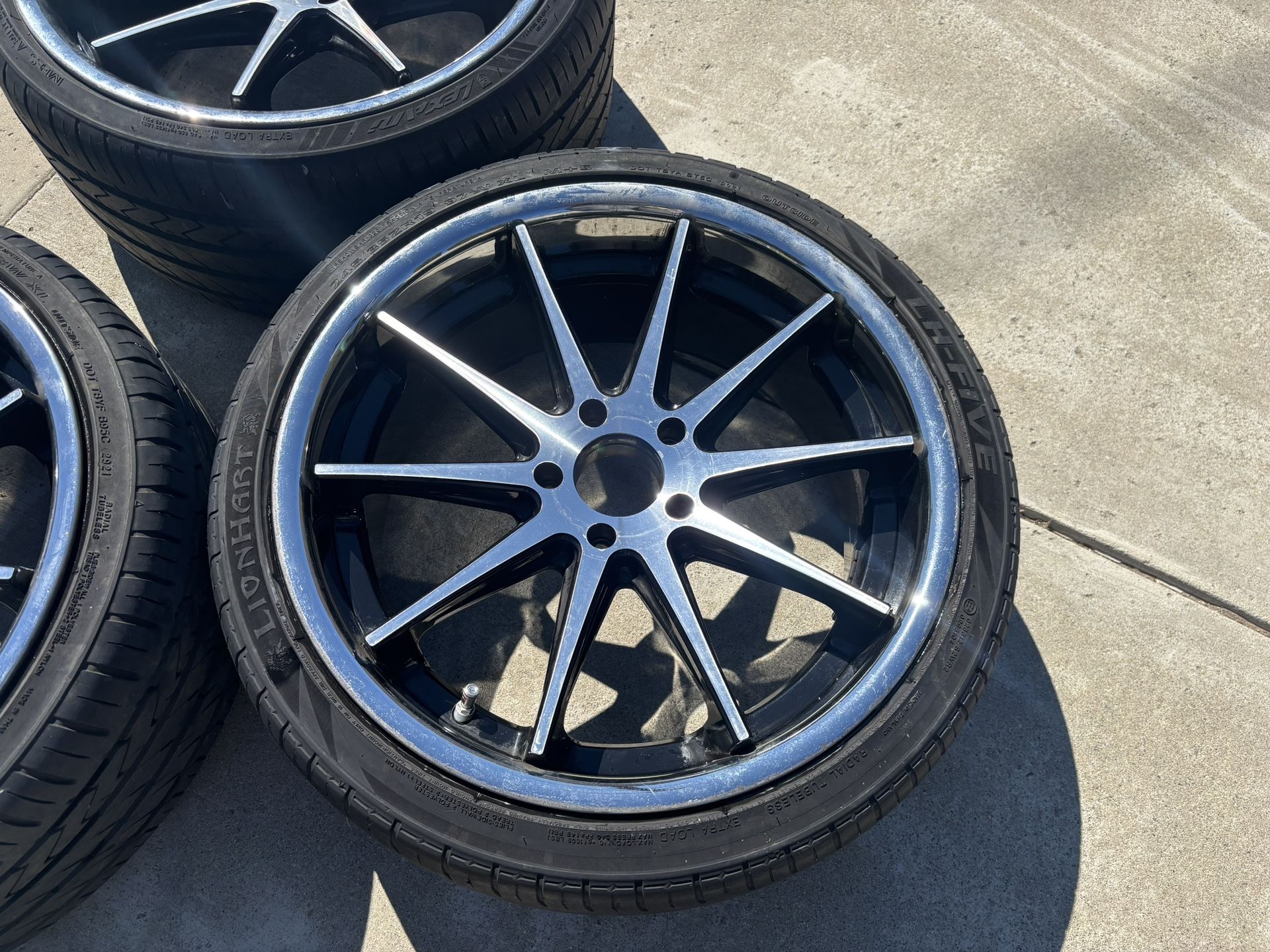 19’s Rohana Wheels RC10 