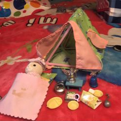 Calico Tent 🏕 And Clinic 