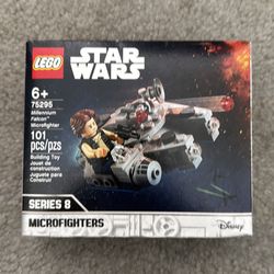 NEW SEALED LEGO Star Wars: Millennium Falcon Microfighter Han Solo fig (75295)