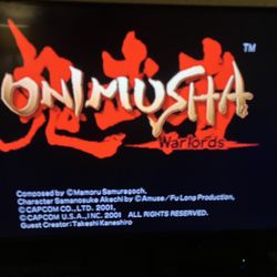 Onimusha For pS2 