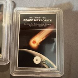 3 Pack Space Meteorite 