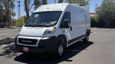 2021 RAM Promaster 2500