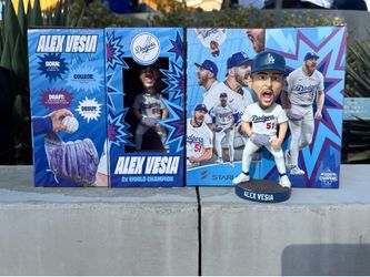 Alex vesia 2026 dodgers Bobblehead