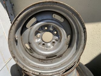 Corvette Rally Wheel 